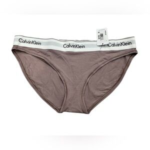 Calvin Klein Mauve Pink Bikini Briefs